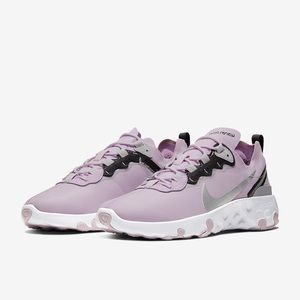 Nike Renew Element 55 Shoes Iced Lilac/Off Noir/Light Smoke Grey/Meta